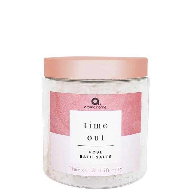 Aroma Home Time Out Rose Bath Salts